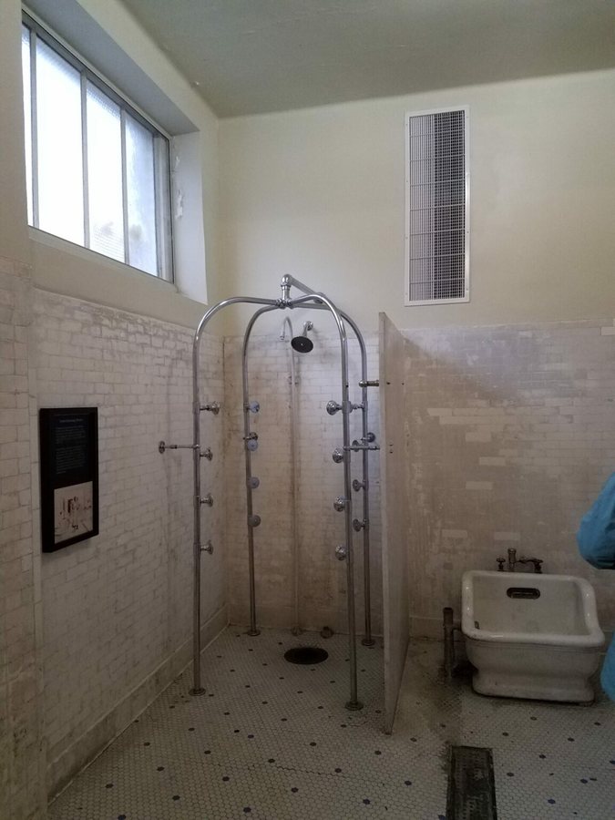Gulpha Gorge Campground — Bathroom