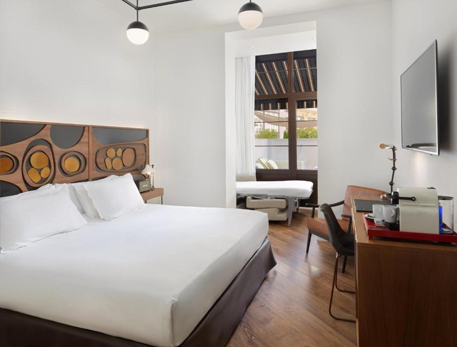 H10 Metropolitan — Guest room