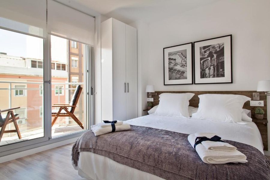 Habitat Apartments Barcelona Balconies Barcelona Catalonia — Guest room