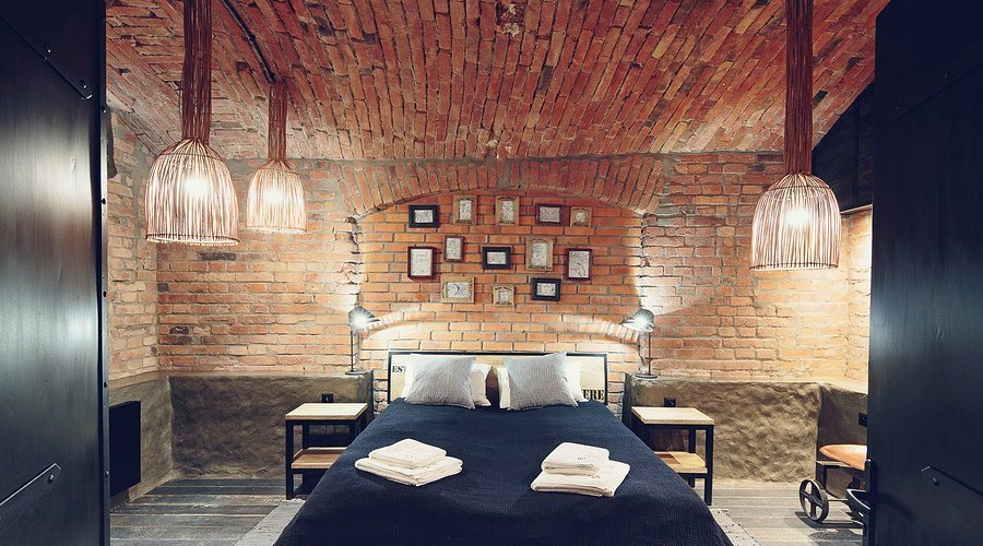 Habitat Apartments — Guest room