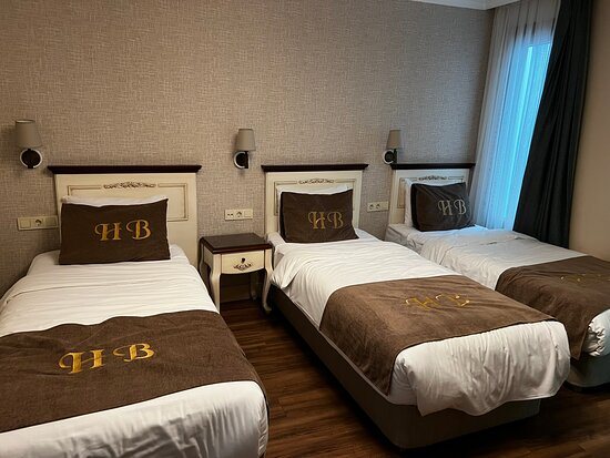 HaciBayramHotel Istanbul — Guest room