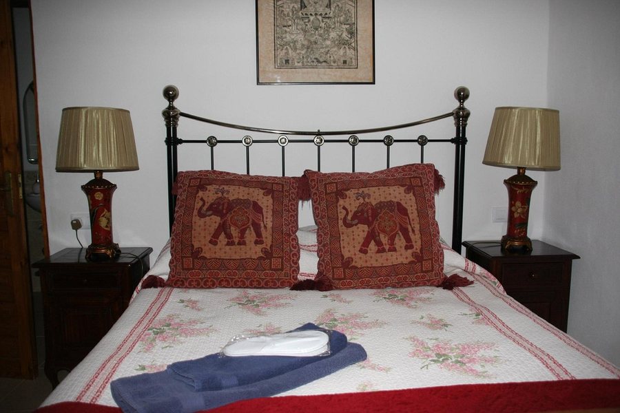 Hacienda Horses — Guest room