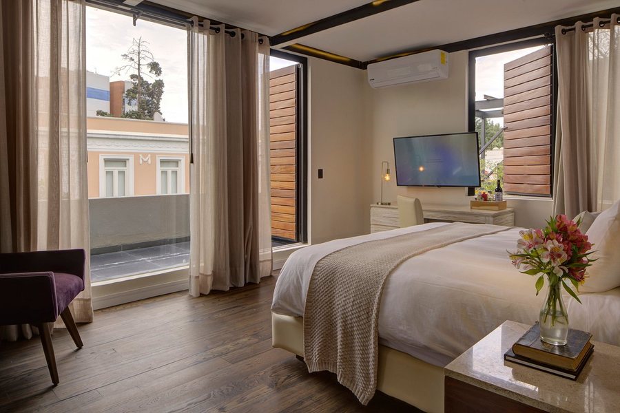 Hacienda Pena Pobre — Guest room