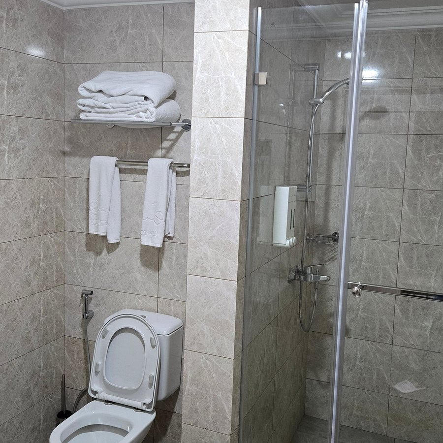 Haile Resort Ziway Batu — Bathroom