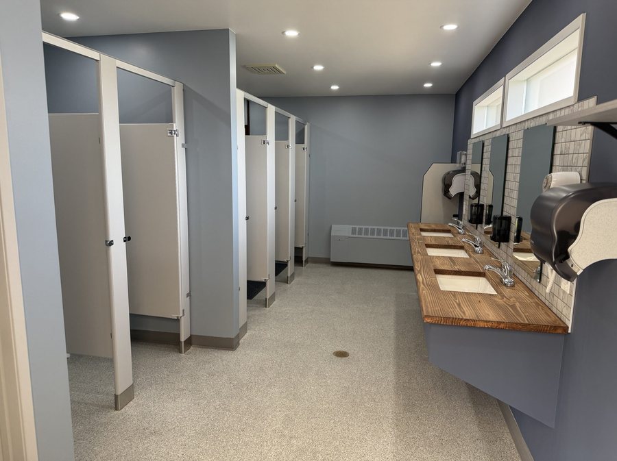 Haines Hitch Up RV Park — Bathroom