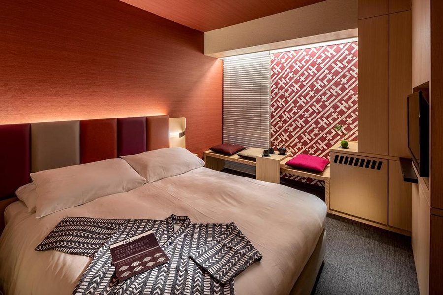 Hakata Tokyu REI Hotel — Guest room