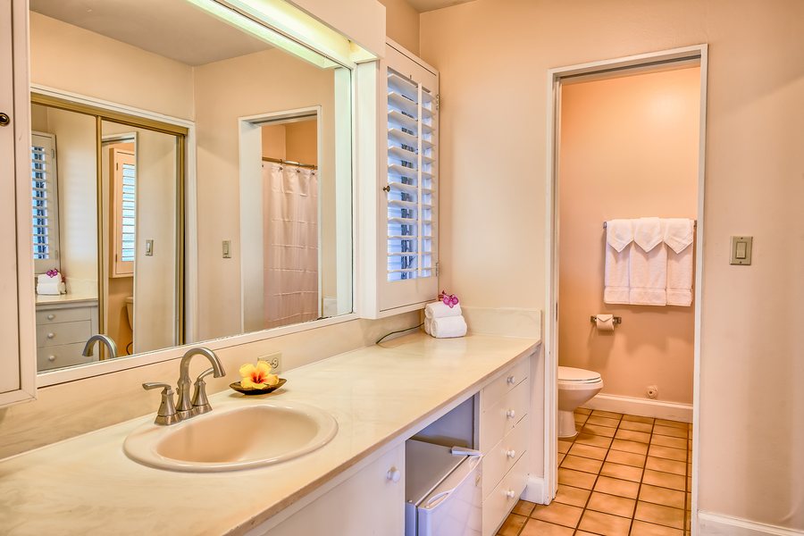 Hale Mahina Beach Resort — Bathroom