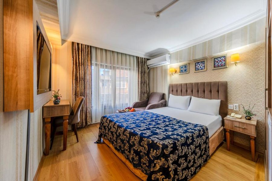 Hamit Hotel Istanbul Istanbul — Guest room