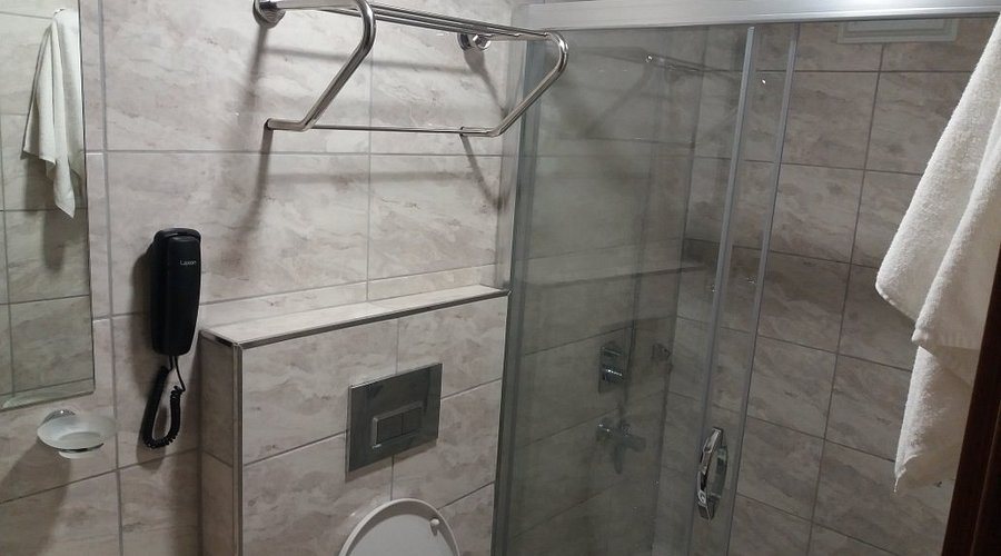 Hamitbey Hotel Istanbul — Bathroom