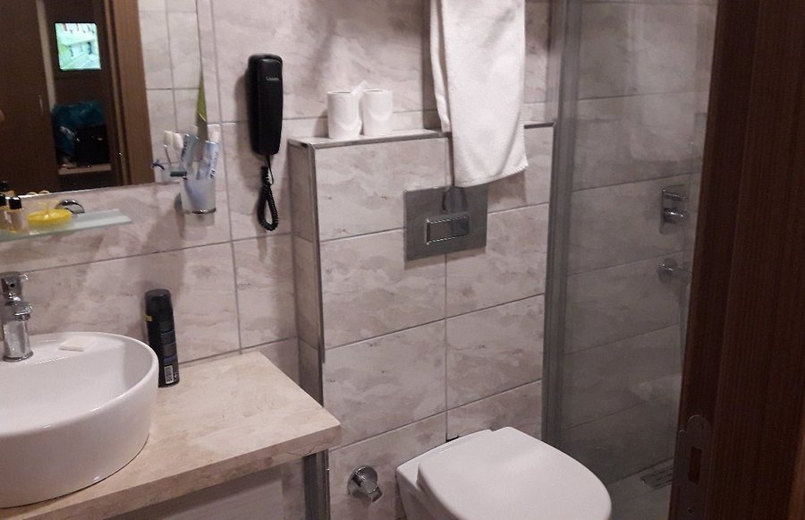 Hamitbey Hotel Prestige Istanbul — Bathroom