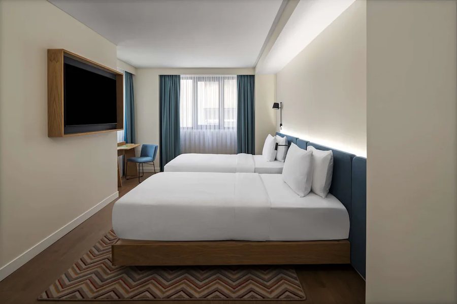 Hampton by Hilton Istanbul Sirkeci Istanbul — Guest room