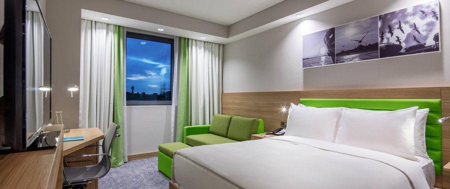 Hampton by Hilton Istanbul Zeytinburnu Istanbul — Guest room
