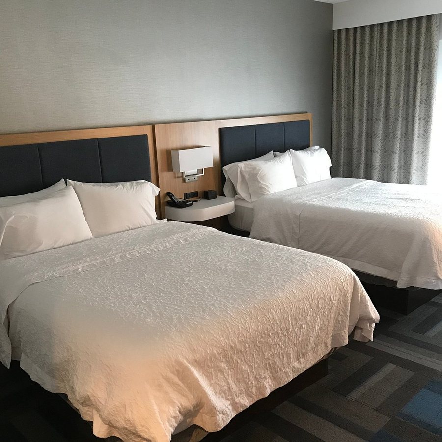 Hampton Inn And Suites Boston Waltham — Guest room