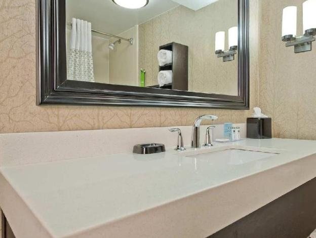 Hampton Inn Anderson — Bathroom