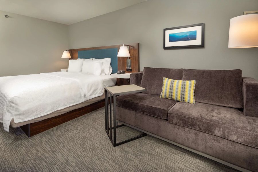 Hampton Inn Asheville tunnel Rd — Guest room