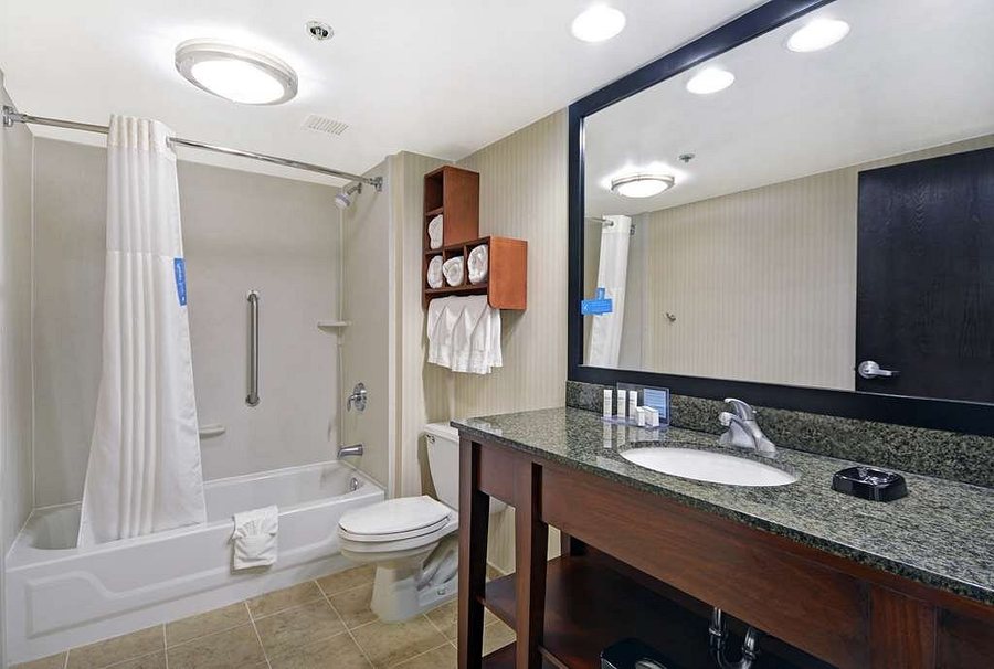 Hampton Inn Athens — Bathroom