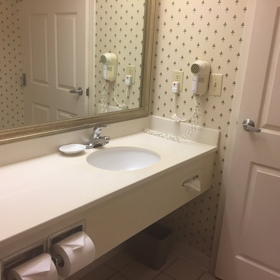 Hampton Inn Atlanta Mall of Georgia — Bathroom