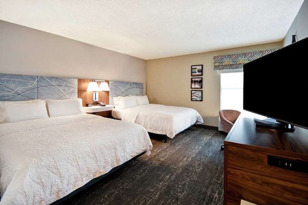 Hampton Inn Atlanta Mall of Georgia — Guest room