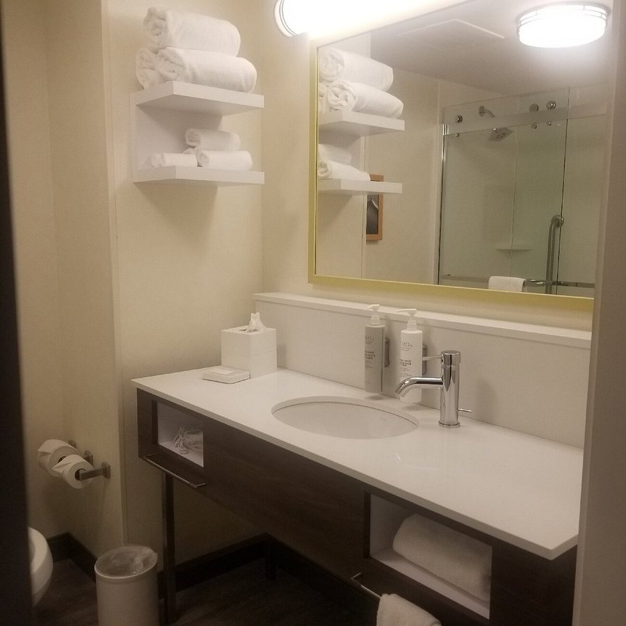 Hampton Inn Atlanta Midtown — Bathroom