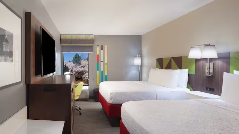 Hampton Inn Atlanta Southlake — Guest room