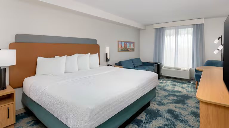 Hampton Inn Austin airport Area South — Guest room