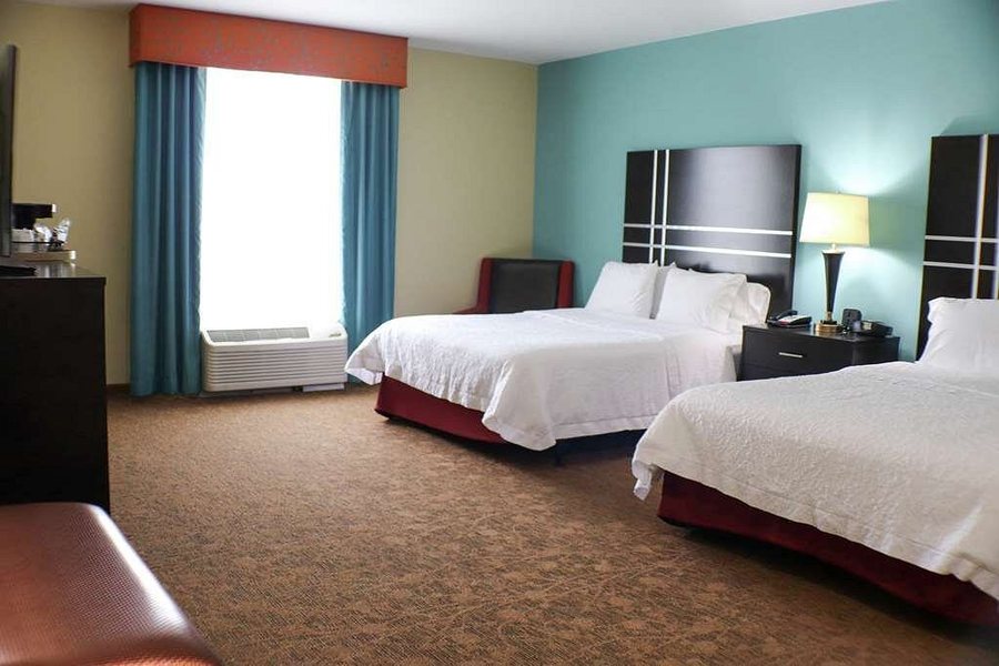 Hampton Inn Austin Oak Hill — Guest room