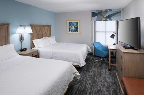 Hampton Inn Austin Round Rock — Guest room