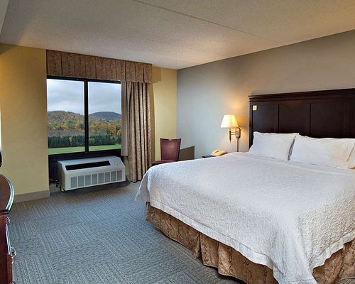 Hampton Inn Bennington — Guest room