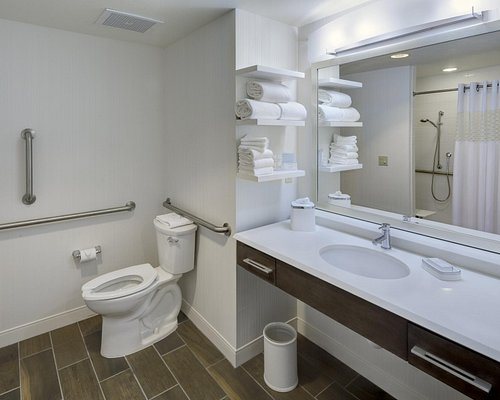 Hampton Inn Blytheville — Bathroom