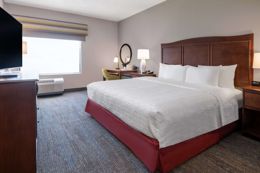 Hampton Inn Boca Raton deerfield Beach — Guest room