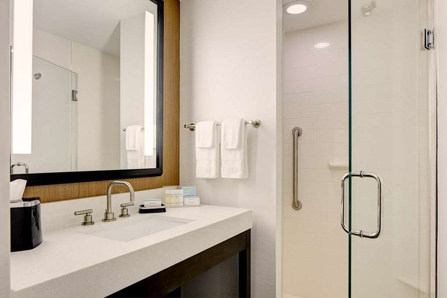 Hampton Inn Brooklyn Downtown — Bathroom