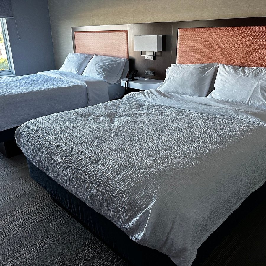 Hampton Inn Buffalo Amherst — Guest room