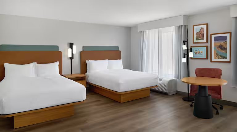Hampton Inn By Hilton Odessa — Guest room