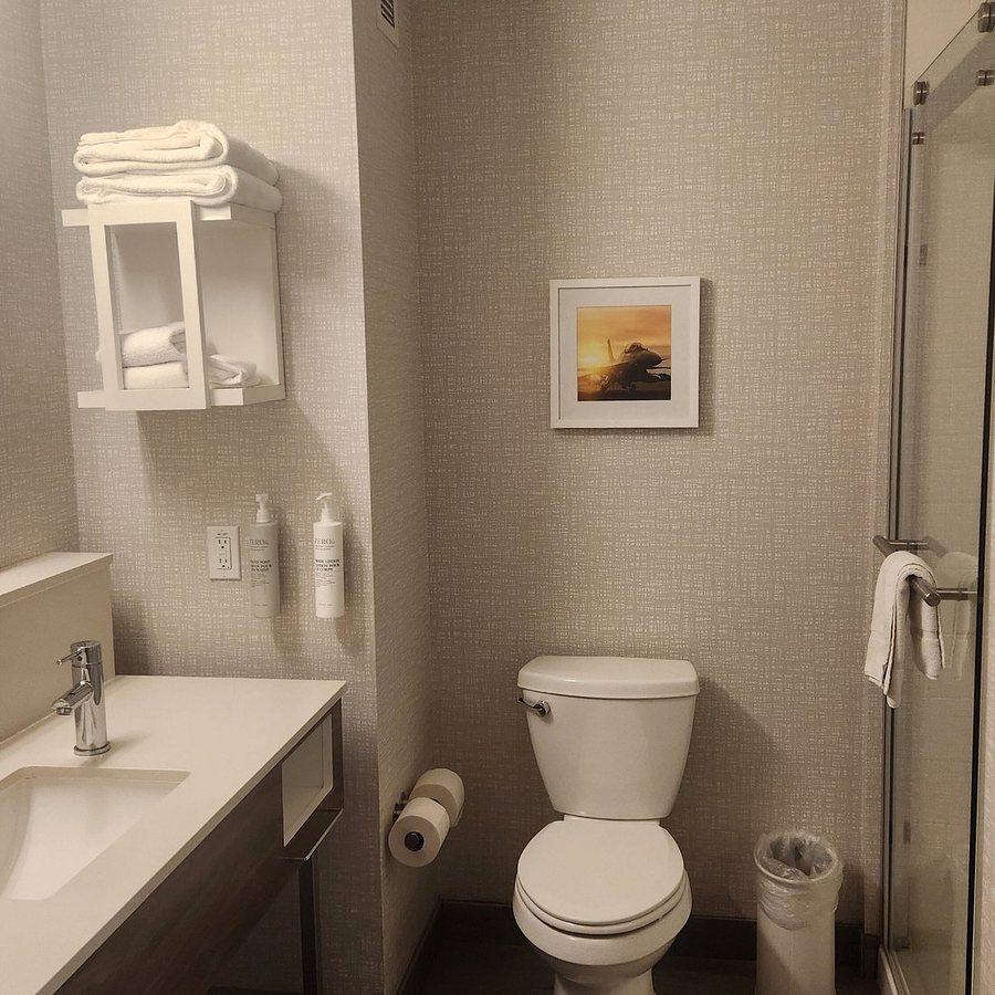 Hampton Inn by Hilton Riverside Downtown Convention Center — Bathroom