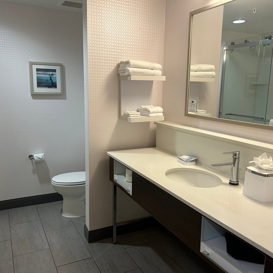 Hampton Inn By Hilton Wichita Falls North — Bathroom