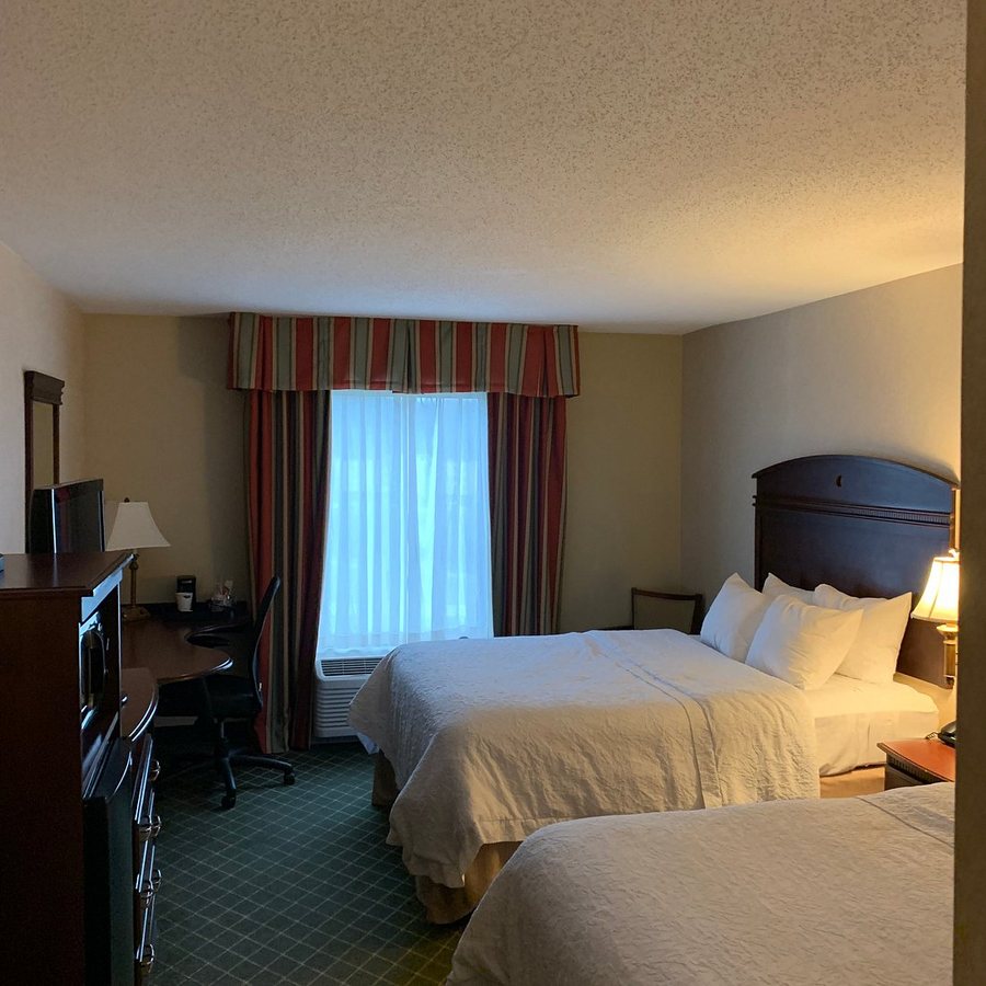 Hampton Inn Cambridge — Guest room