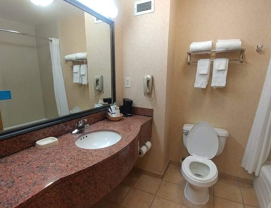Hampton Inn Canton — Bathroom