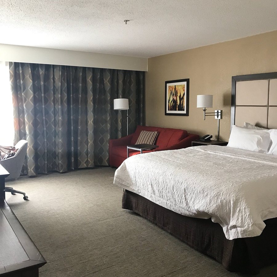 Hampton Inn Carbondale — Guest room