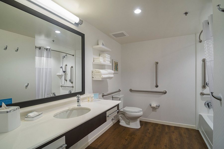 Hampton Inn Chicago North Loyola Station — Bathroom