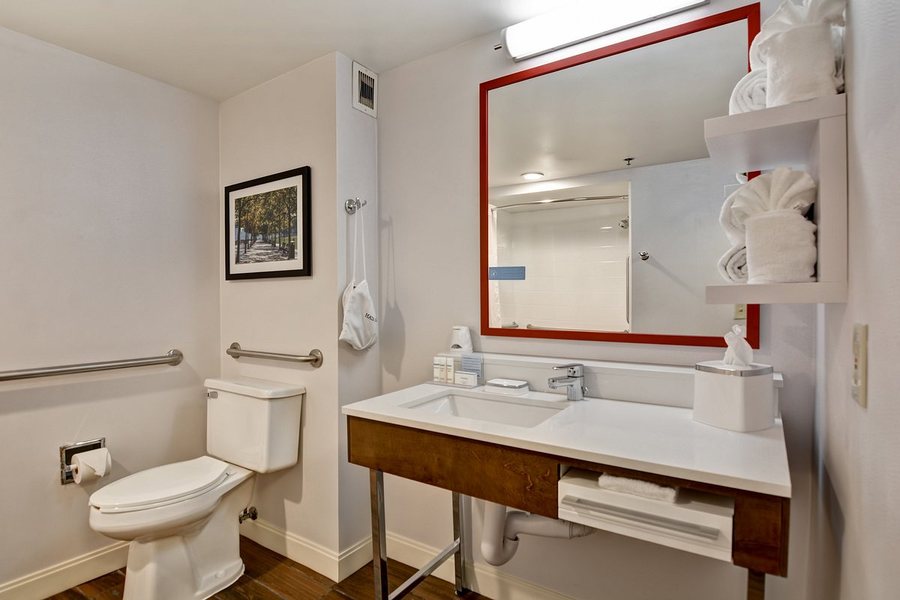 Hampton Inn Cincinnati Eastgate — Bathroom