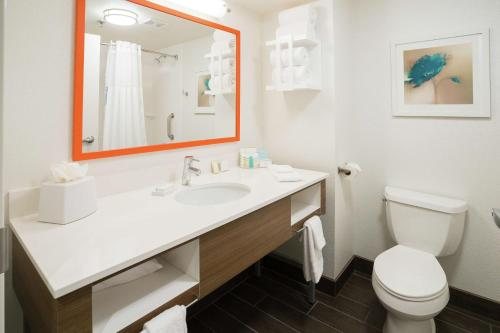 Hampton Inn Clarks Summit Clarks Summit Pennsylvania — Bathroom