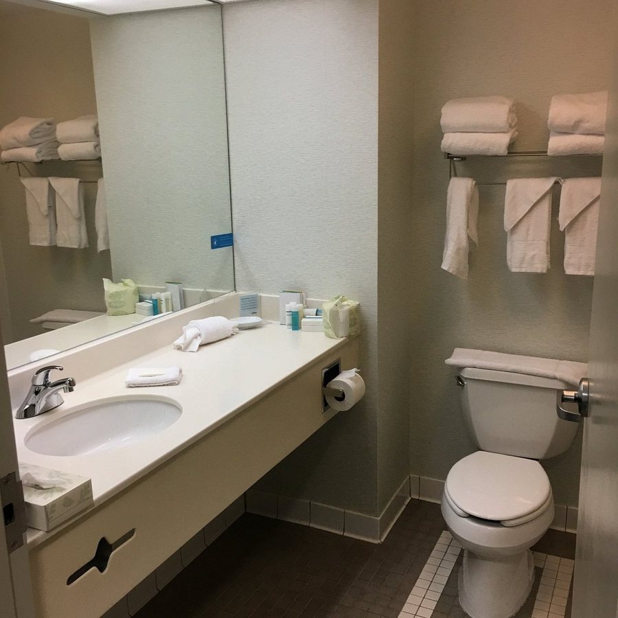 Hampton Inn Clarksdale Clarksdale Mississippi — Bathroom