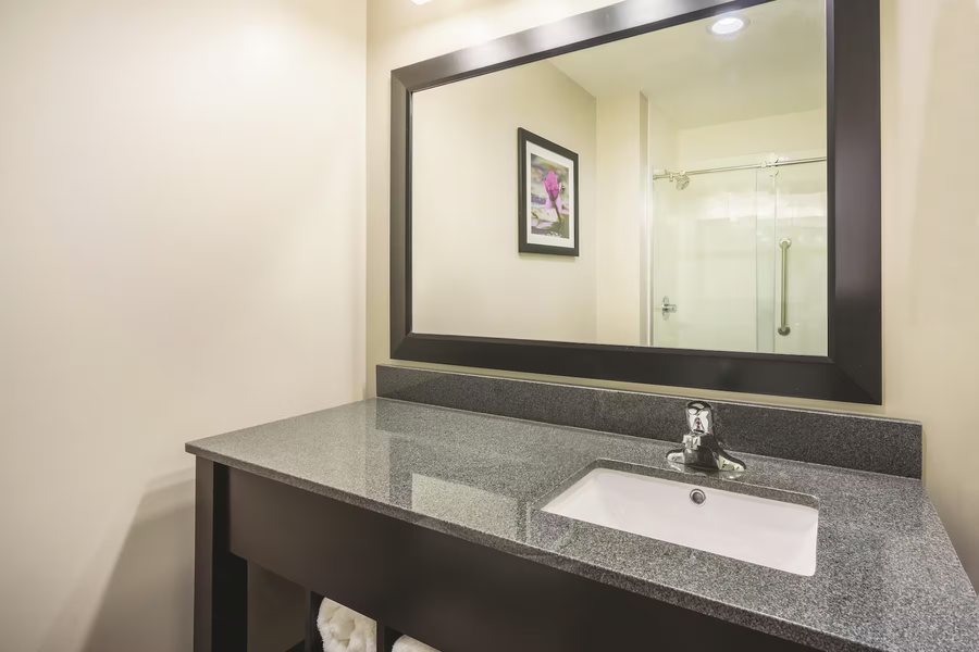 Hampton Inn Clifton Park — Bathroom