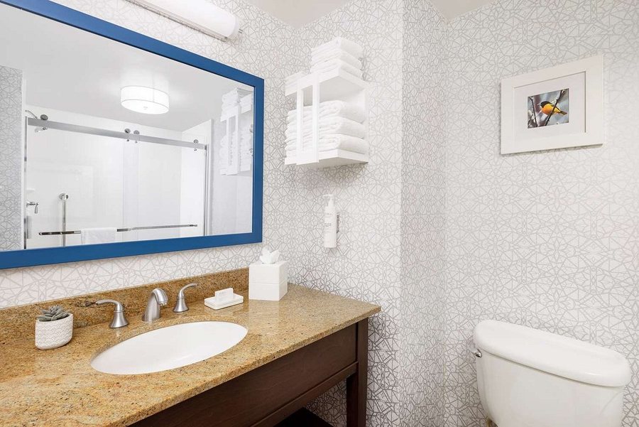 Hampton Inn Columbia — Bathroom