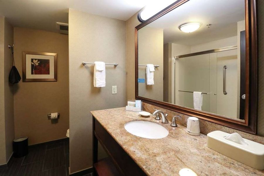 Hampton Inn Columbus South — Bathroom