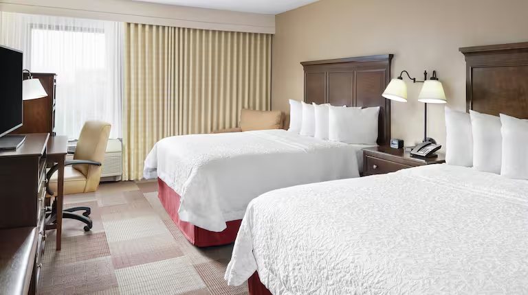 Hampton Inn Dallas irving las Colinas — Guest room