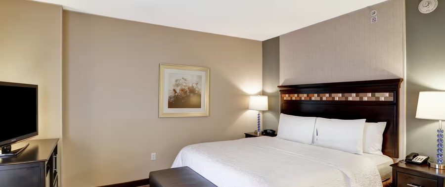 Hampton Inn Denver International Airport — Guest room