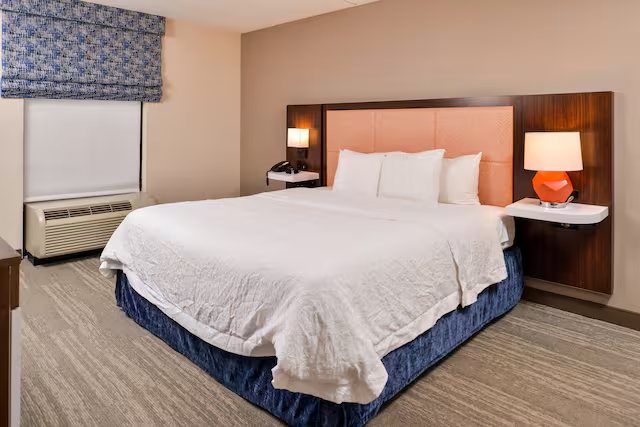 Hampton Inn Emporia — Guest room
