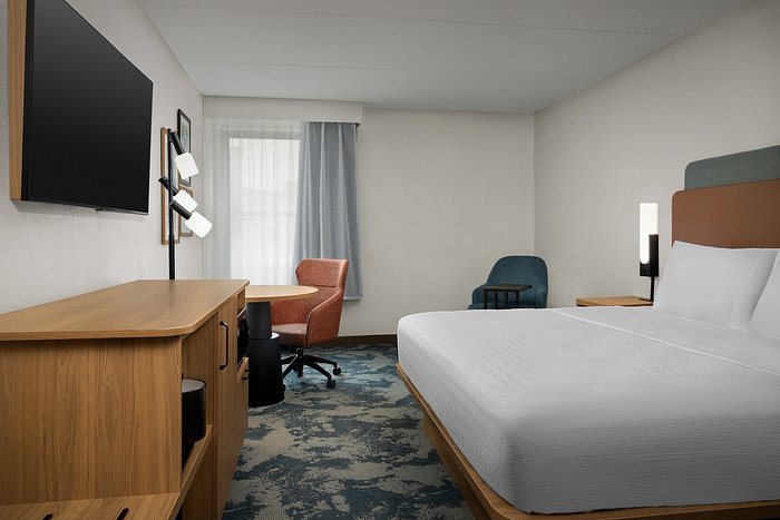 Hampton Inn Fayetteville Fort Bragg — Guest room