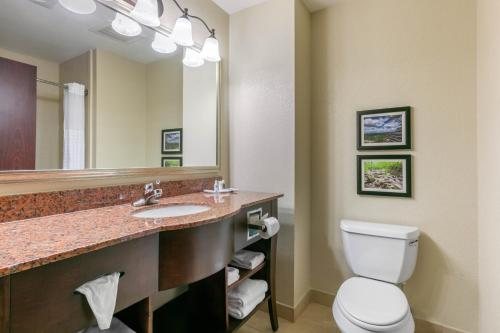 Hampton Inn Forrest City — Bathroom